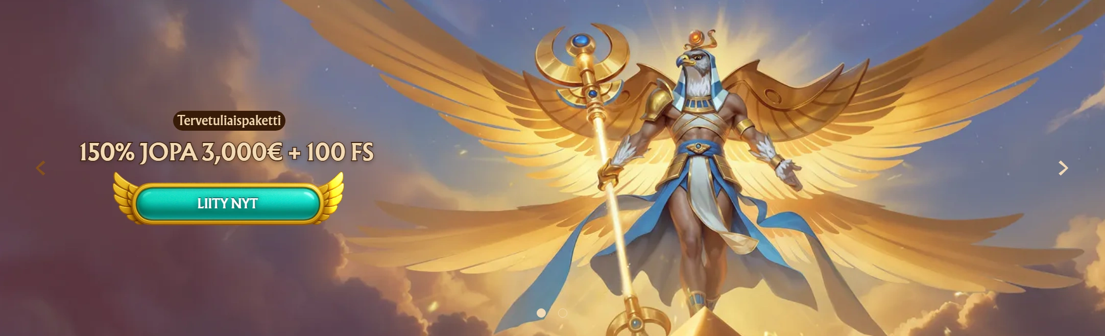 AmunRa Casino Banner